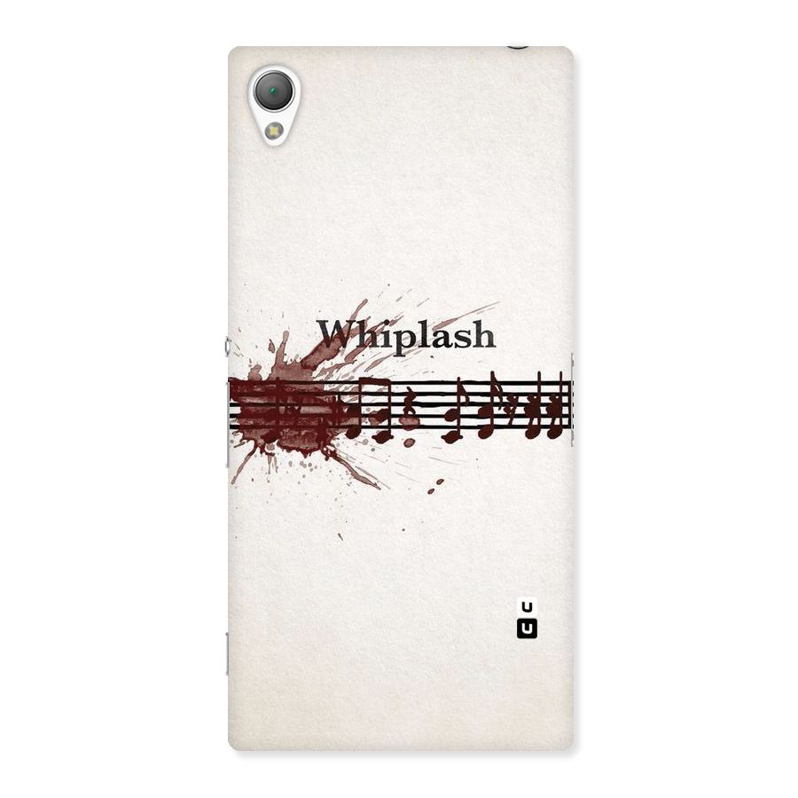 Music Notes Splash Back Case for Sony Xperia Z3