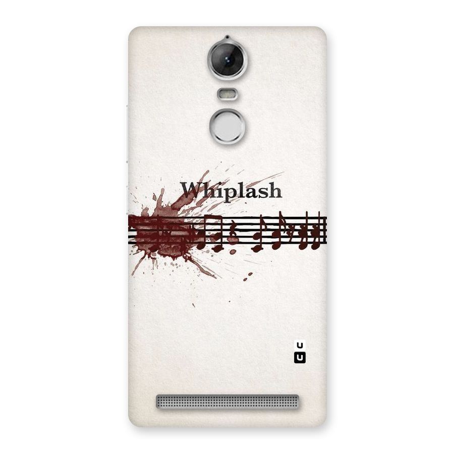Music Notes Splash Back Case for Vibe K5 Note