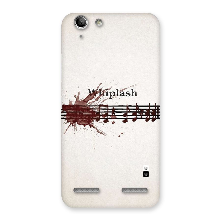 Music Notes Splash Back Case for Vibe K5 Plus
