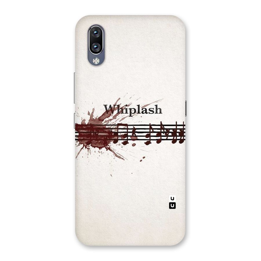 Music Notes Splash Back Case for Vivo NEX