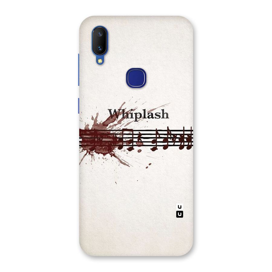 Music Notes Splash Back Case for Vivo V11