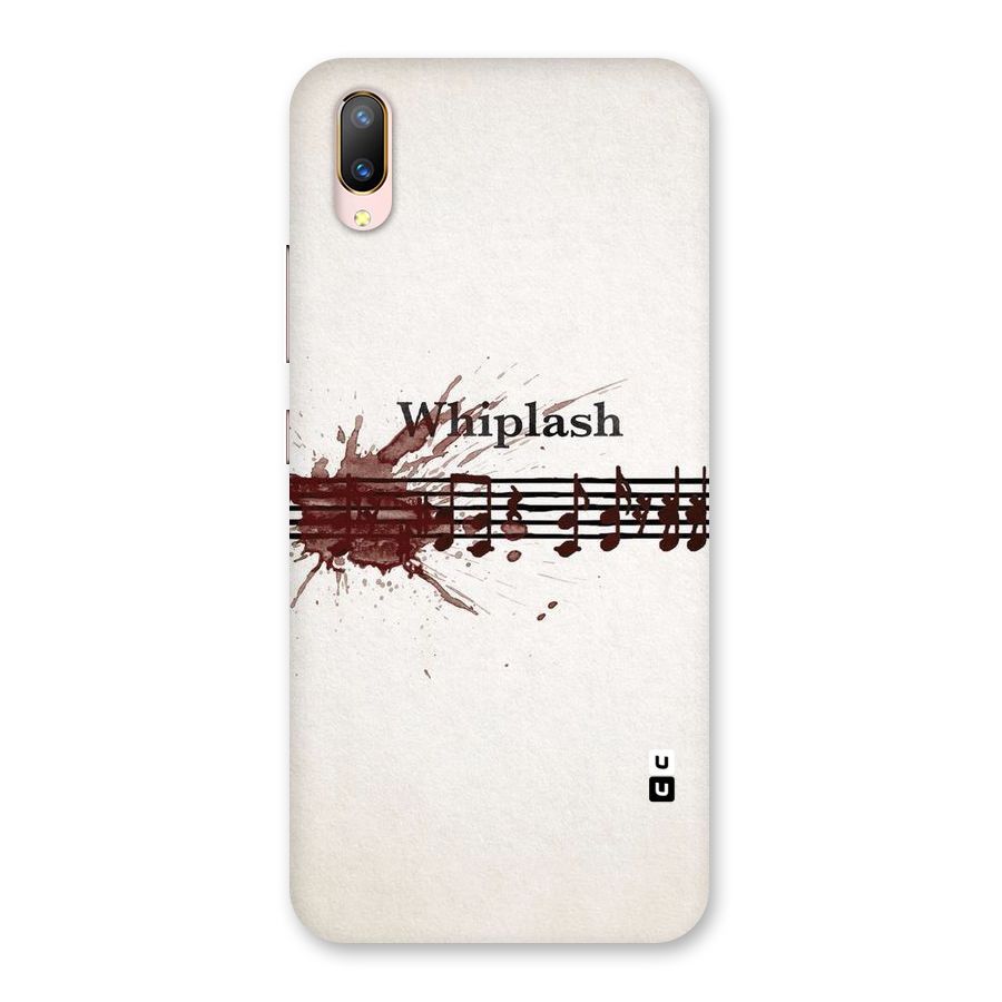 Music Notes Splash Back Case for Vivo V11 Pro
