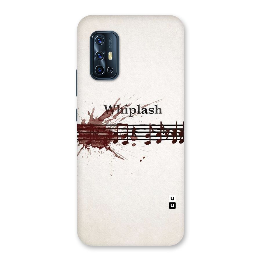Music Notes Splash Back Case for Vivo V17