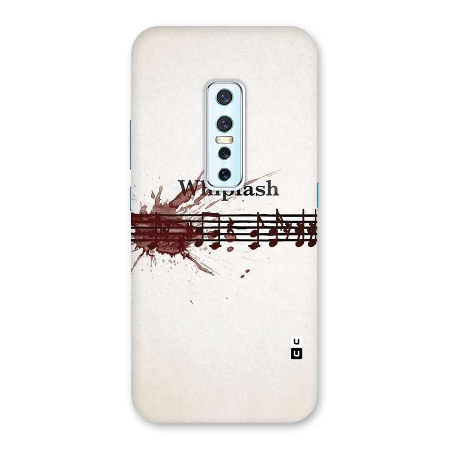 Music Notes Splash Back Case for Vivo V17 Pro