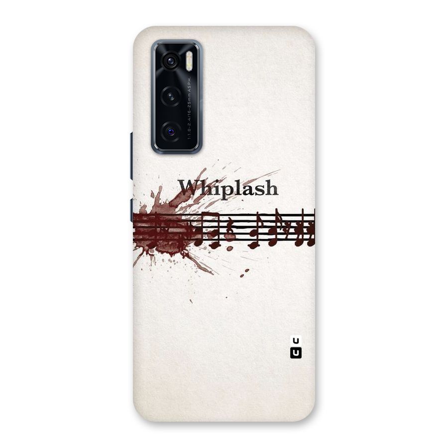Music Notes Splash Back Case for Vivo V20 SE
