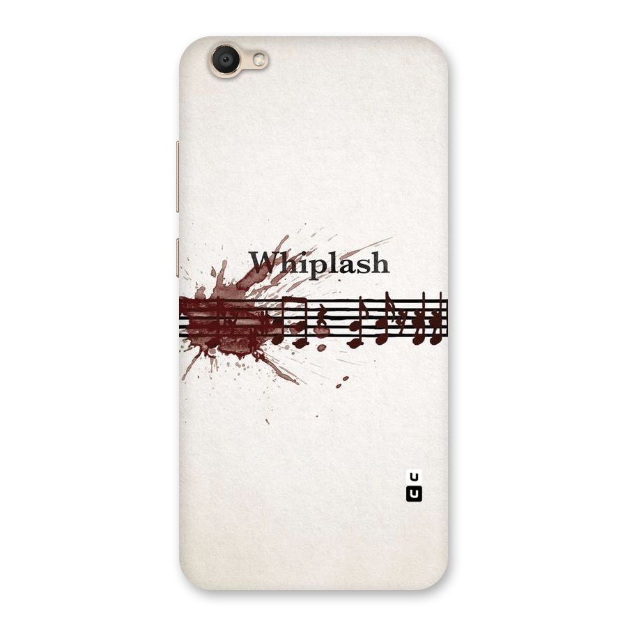 Music Notes Splash Back Case for Vivo V5