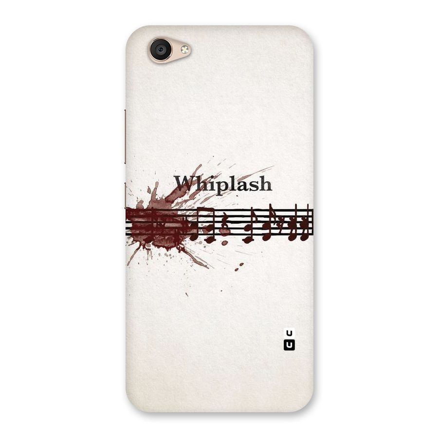 Music Notes Splash Back Case for Vivo V5 Plus