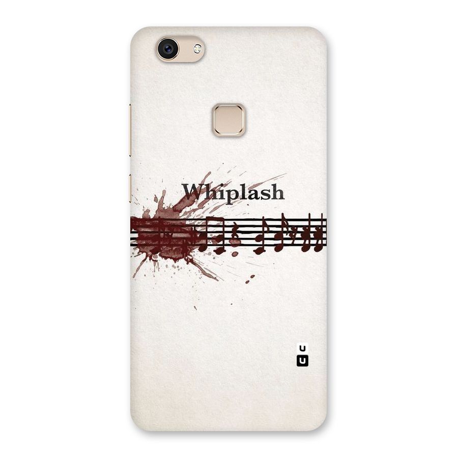 Music Notes Splash Back Case for Vivo V7