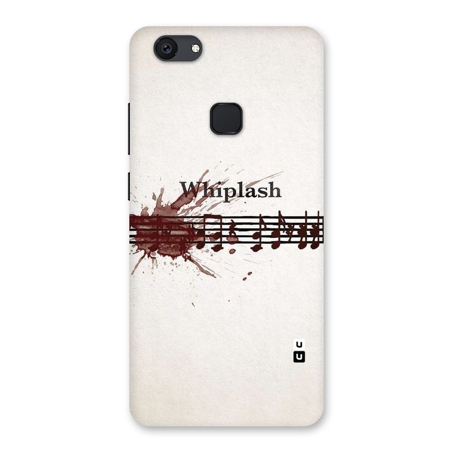 Music Notes Splash Back Case for Vivo V7 Plus
