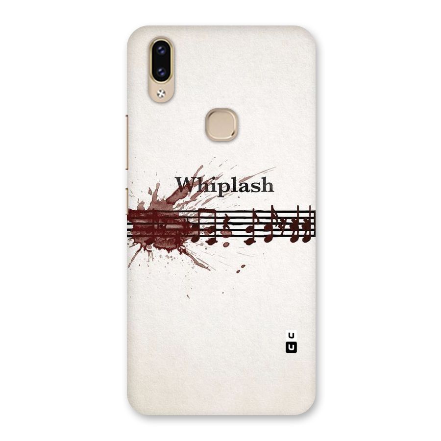 Music Notes Splash Back Case for Vivo V9 Youth