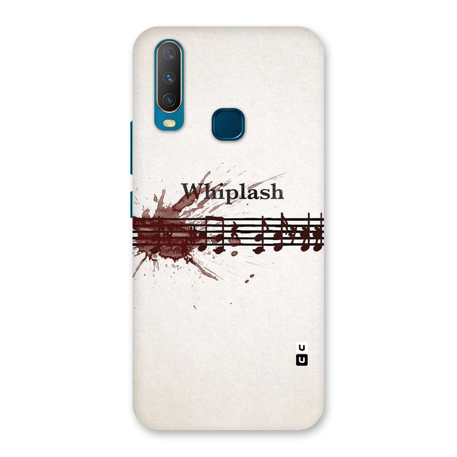 Music Notes Splash Back Case for Vivo Y17