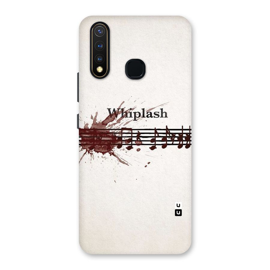 Music Notes Splash Back Case for Vivo Y19