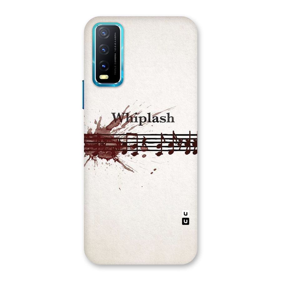 Music Notes Splash Back Case for Vivo Y20
