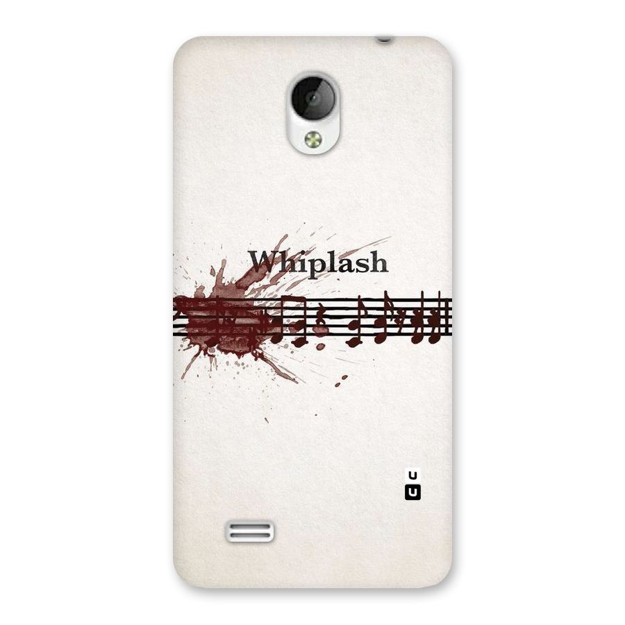 Music Notes Splash Back Case for Vivo Y21