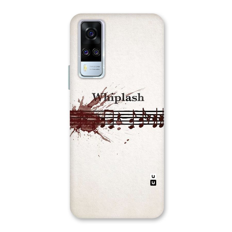 Music Notes Splash Back Case for Vivo Y31