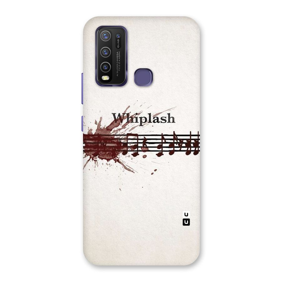Music Notes Splash Back Case for Vivo Y50
