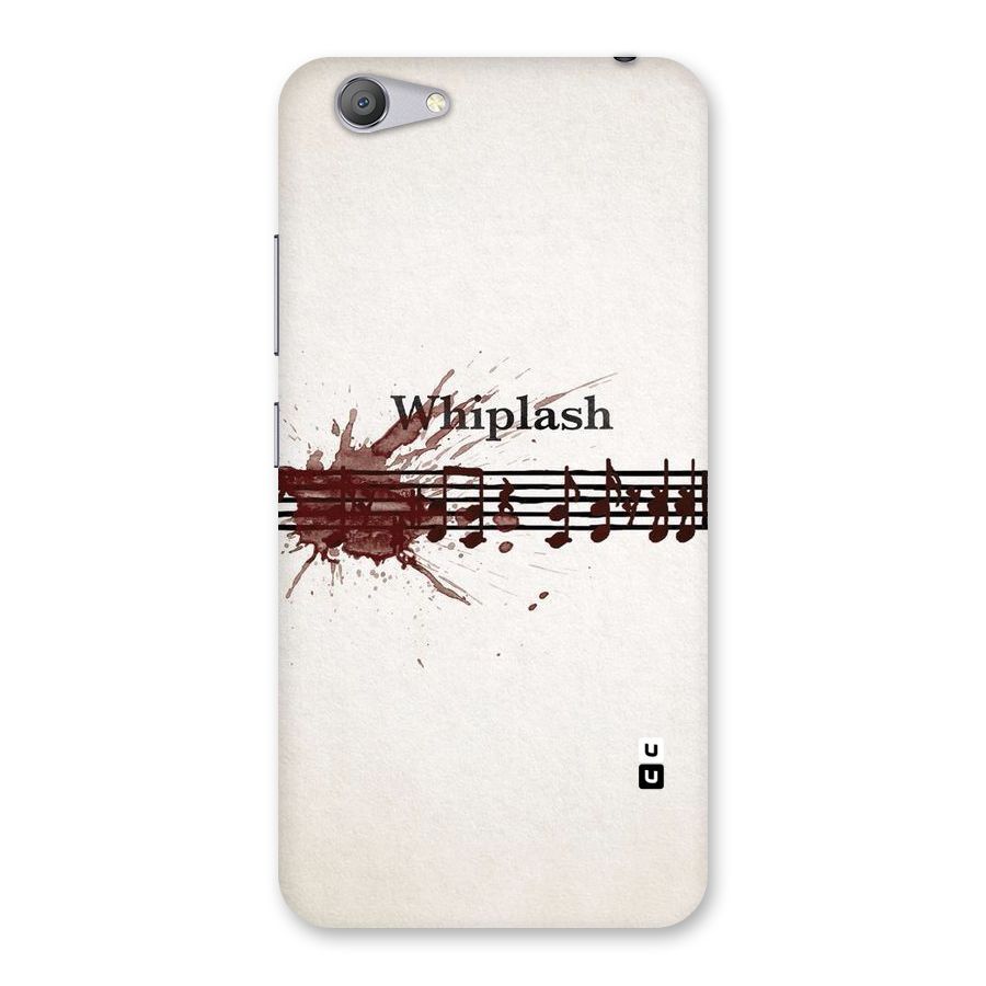 Music Notes Splash Back Case for Vivo Y53