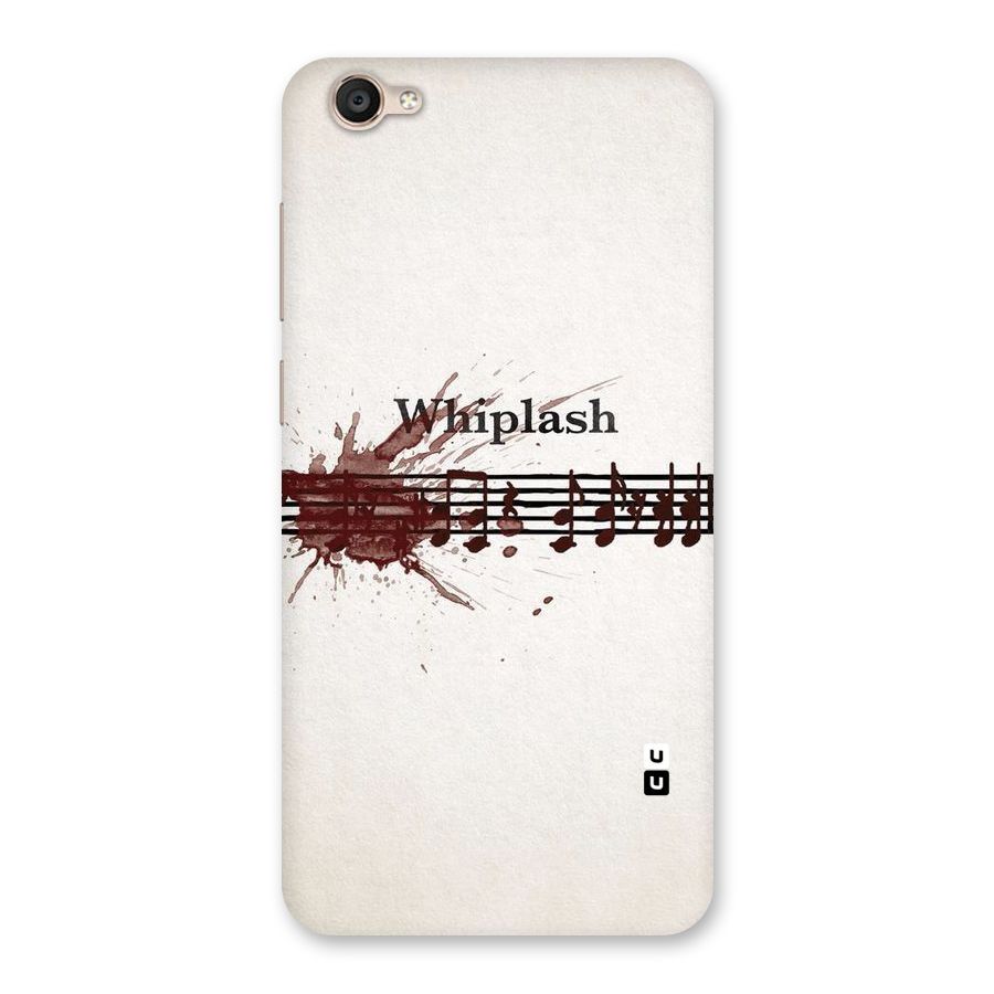 Music Notes Splash Back Case for Vivo Y55