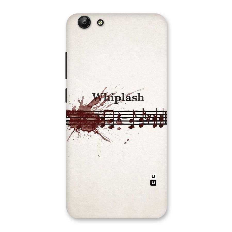 Music Notes Splash Back Case for Vivo Y69