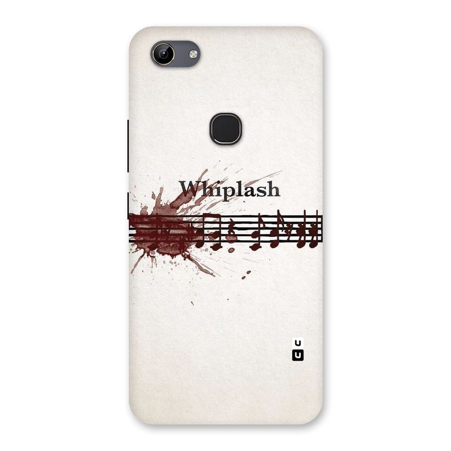 Music Notes Splash Back Case for Vivo Y81