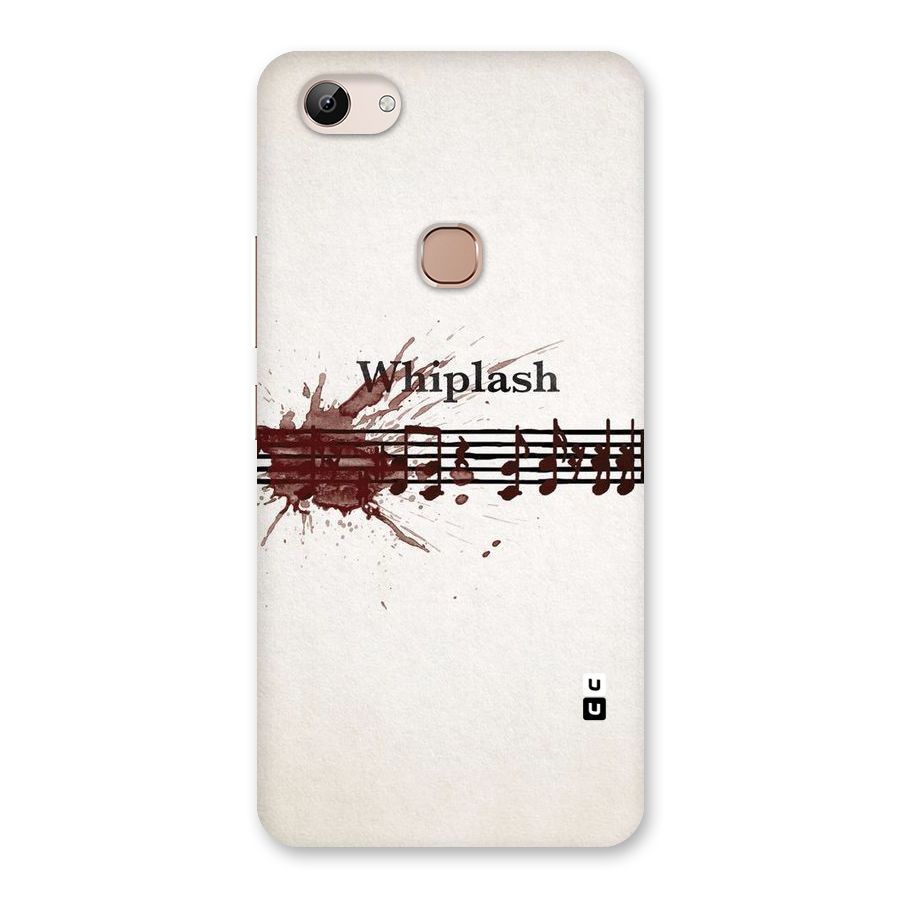 Music Notes Splash Back Case for Vivo Y83