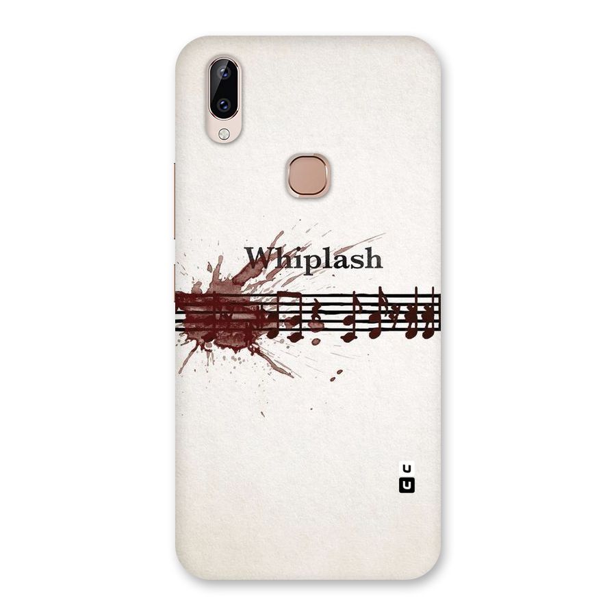 Music Notes Splash Back Case for Vivo Y83 Pro