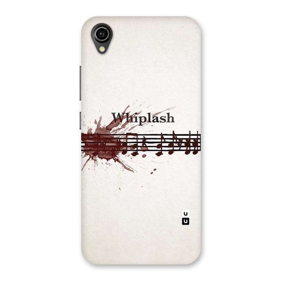 Music Notes Splash Back Case for Vivo Y91i