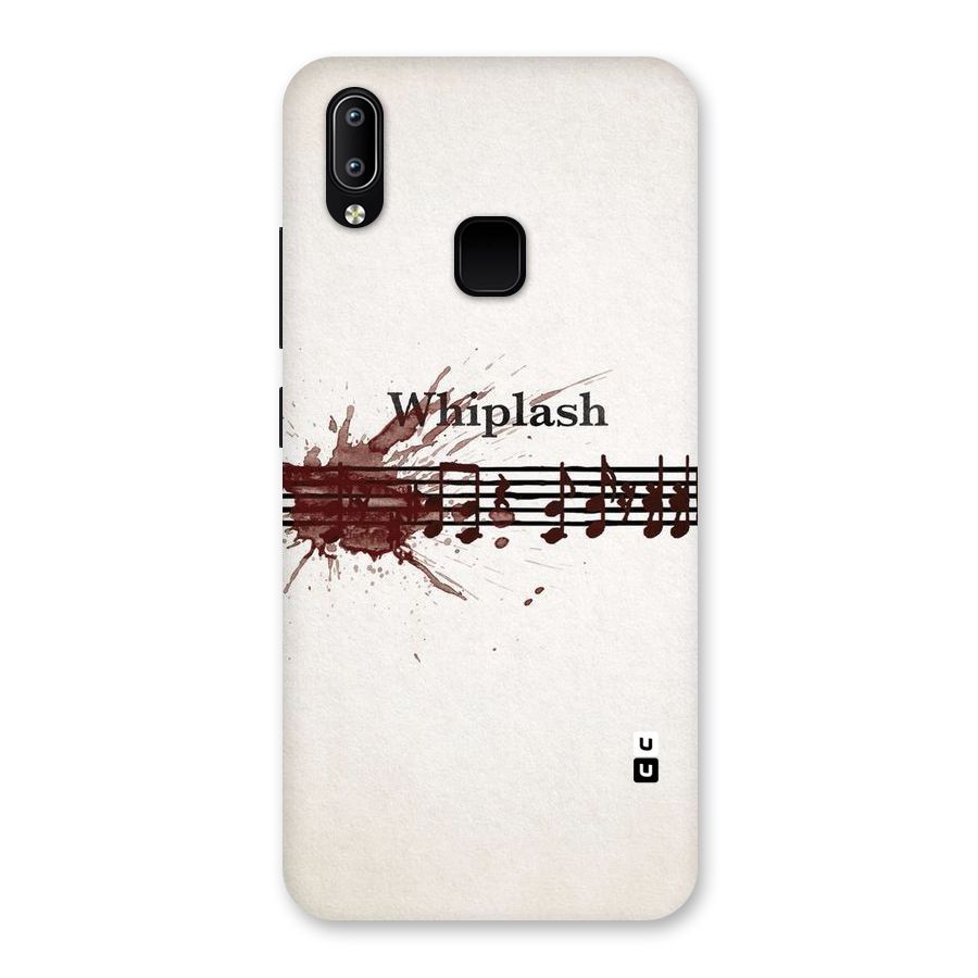 Music Notes Splash Back Case for Vivo Y93
