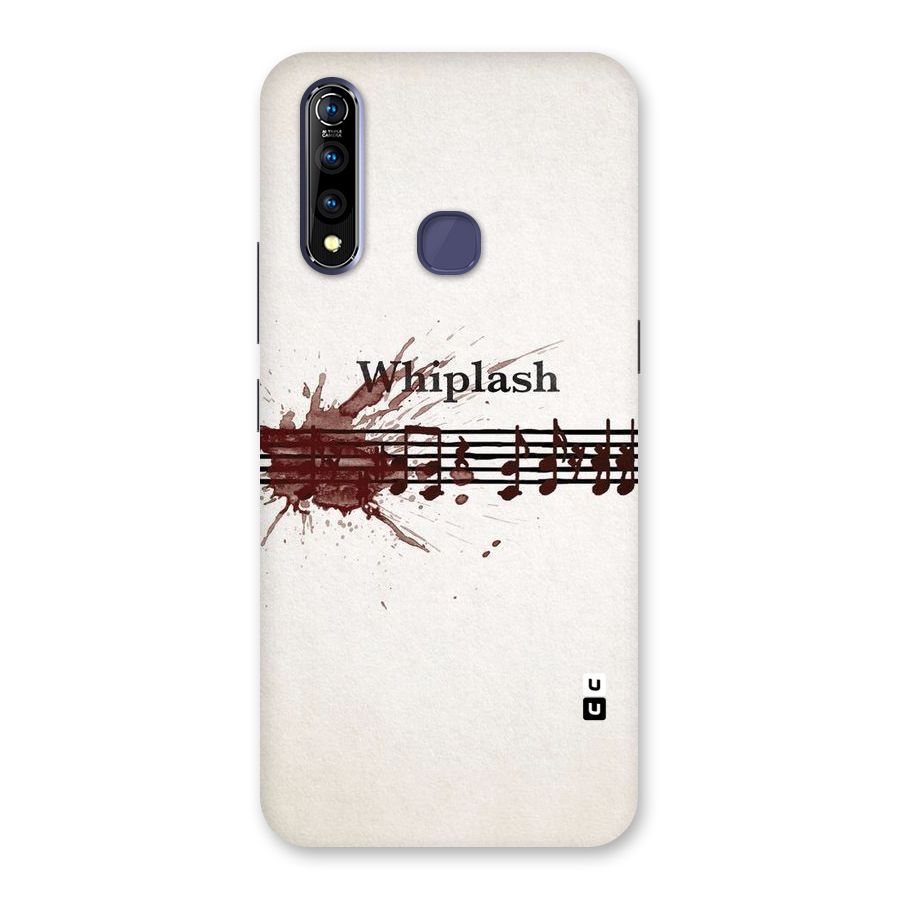 Music Notes Splash Back Case for Vivo Z1 Pro