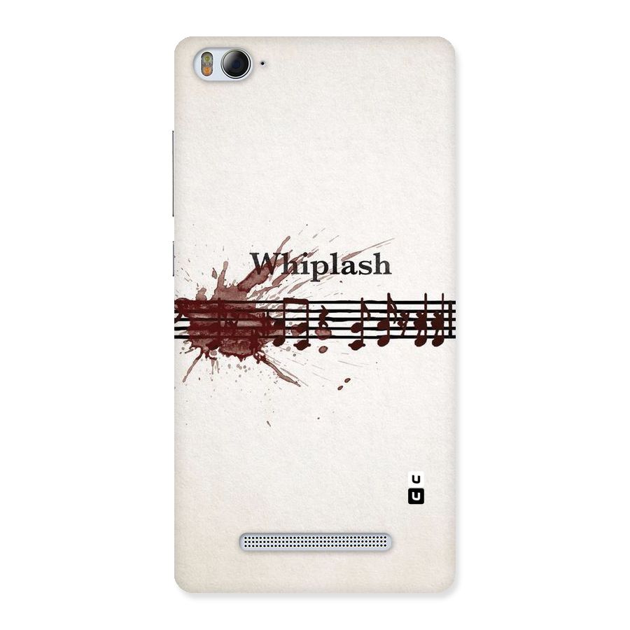 Music Notes Splash Back Case for Xiaomi Mi4i