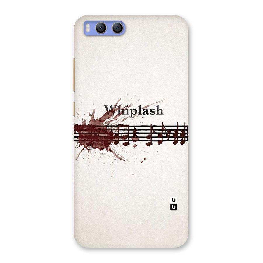 Music Notes Splash Back Case for Xiaomi Mi 6