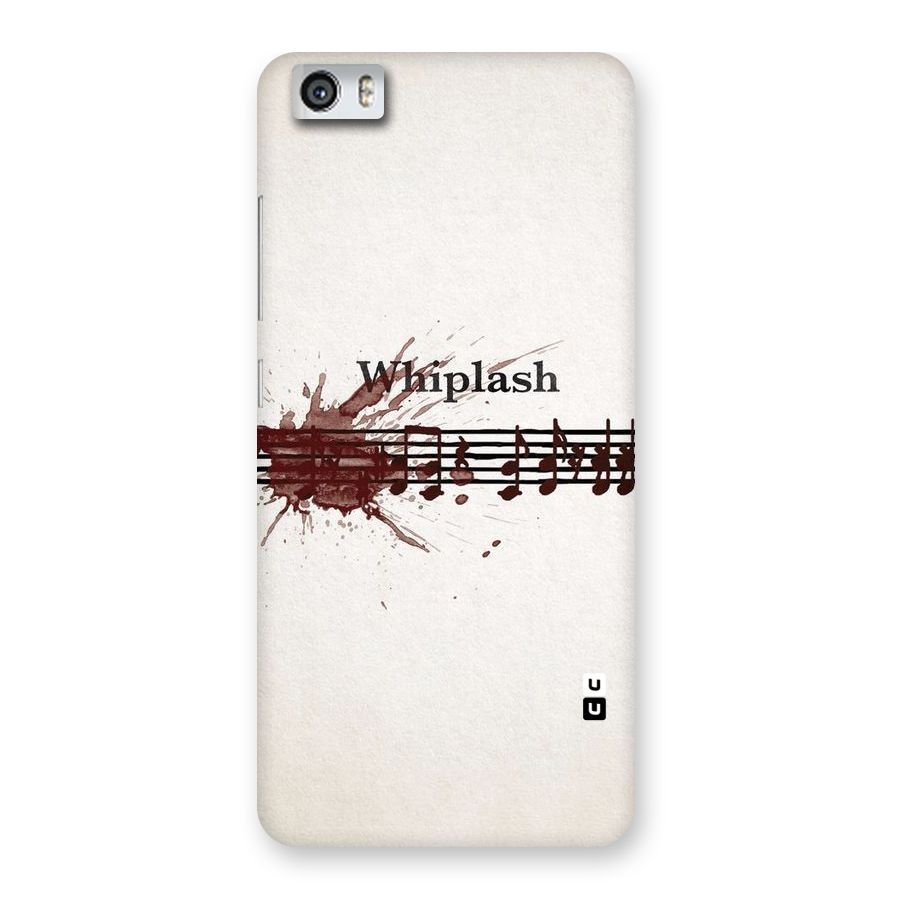 Music Notes Splash Back Case for Xiaomi Redmi Mi5