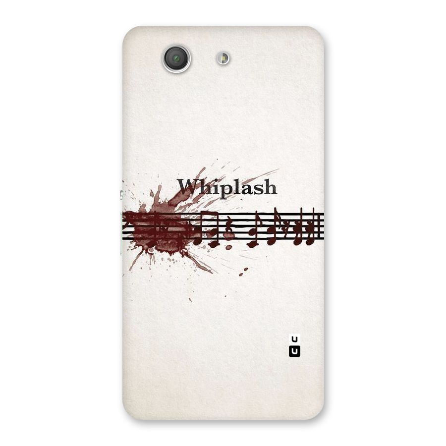 Music Notes Splash Back Case for Xperia Z3 Compact