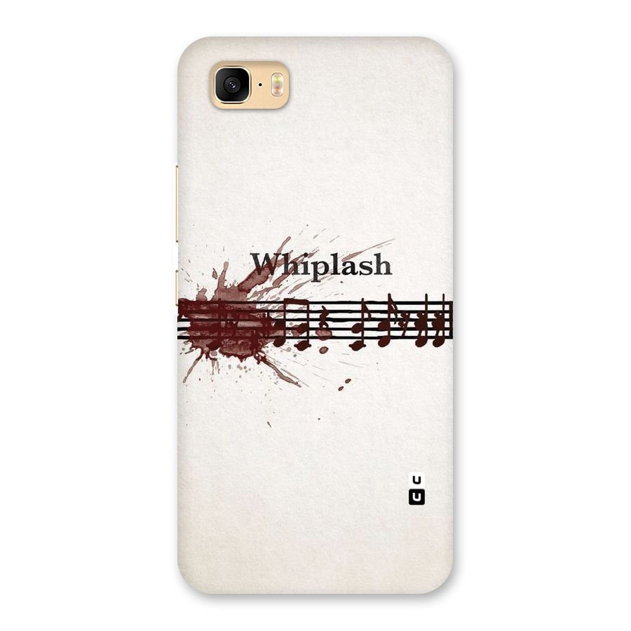 Music Notes Splash Back Case for Zenfone 3s Max
