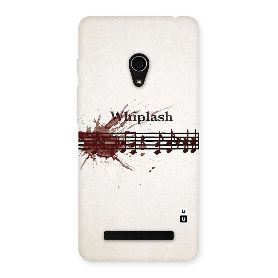 Music Notes Splash Back Case for Zenfone 5