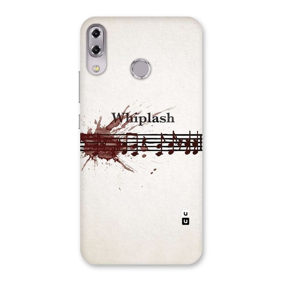 Music Notes Splash Back Case for Zenfone 5Z