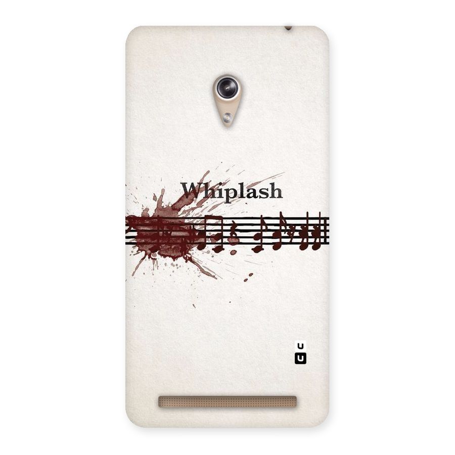 Music Notes Splash Back Case for Zenfone 6