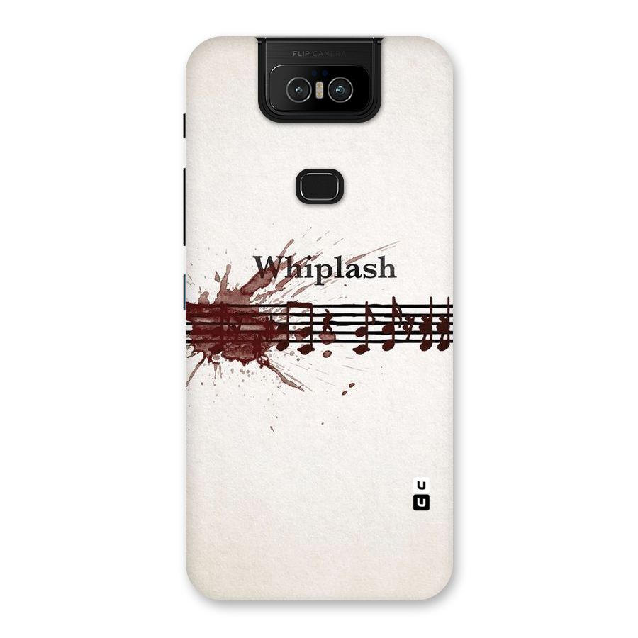 Music Notes Splash Back Case for Zenfone 6z