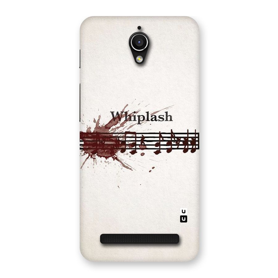 Music Notes Splash Back Case for Zenfone Go