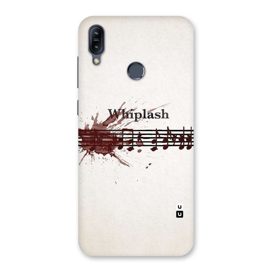 Music Notes Splash Back Case for Zenfone Max M2
