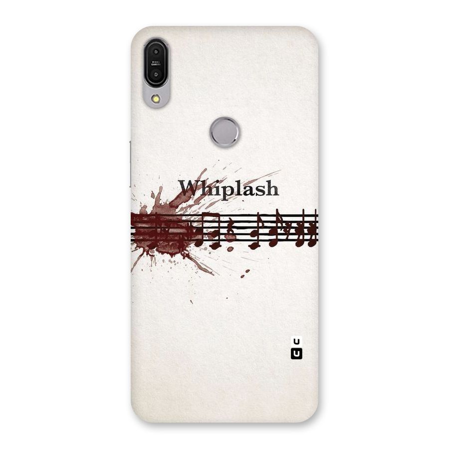 Music Notes Splash Back Case for Zenfone Max Pro M1