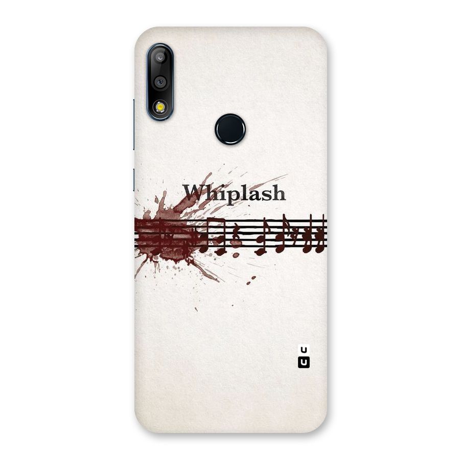 Music Notes Splash Back Case for Zenfone Max Pro M2
