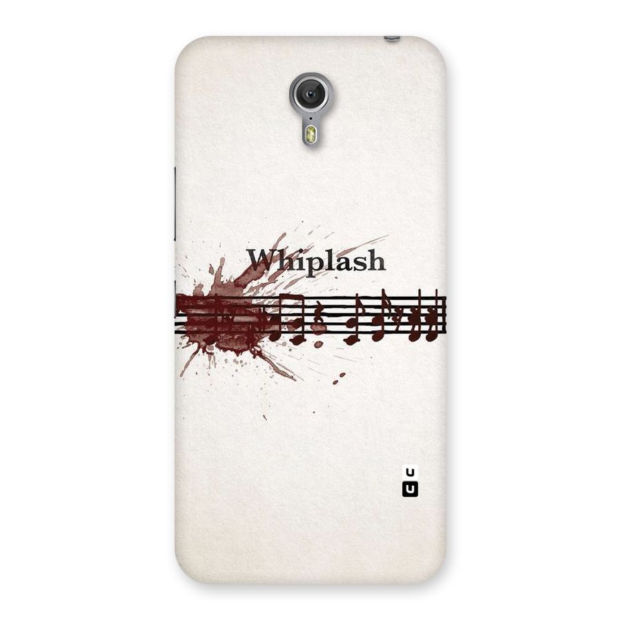 Music Notes Splash Back Case for Zuk Z1
