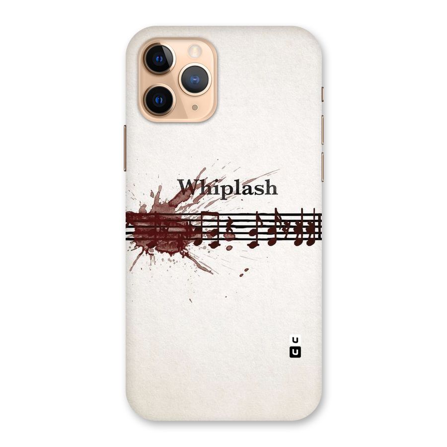 Music Notes Splash Back Case for iPhone 11 Pro