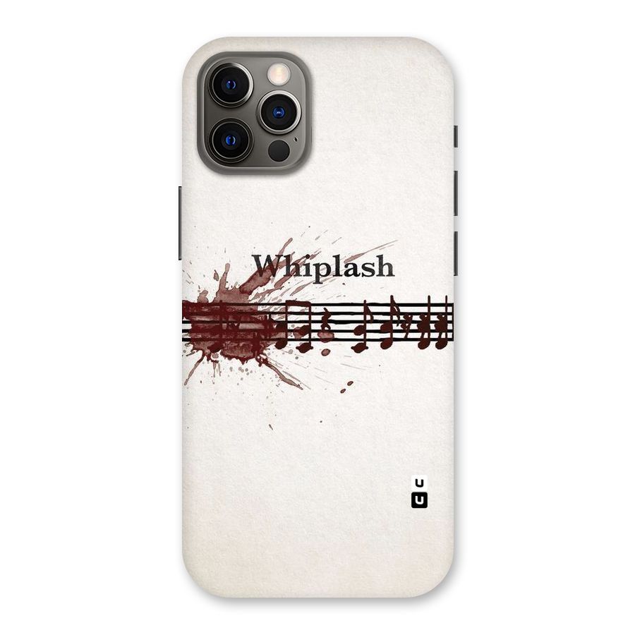 Music Notes Splash Back Case for iPhone 12 Pro