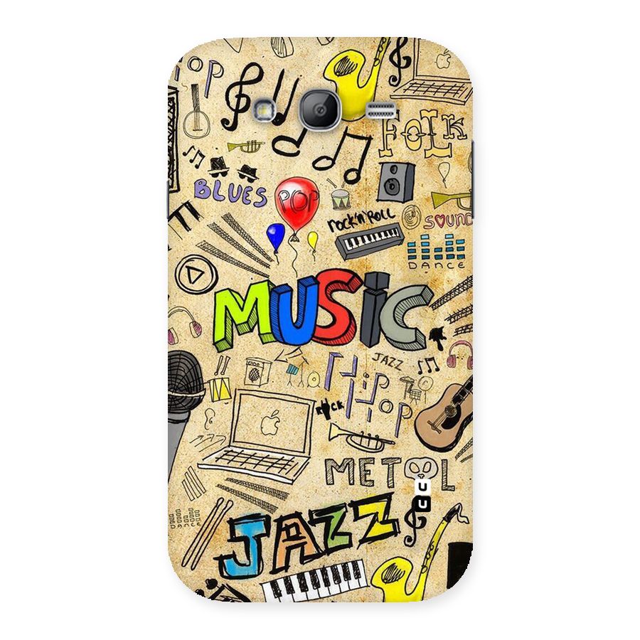 Music Pattern Back Case for Galaxy Grand Neo
