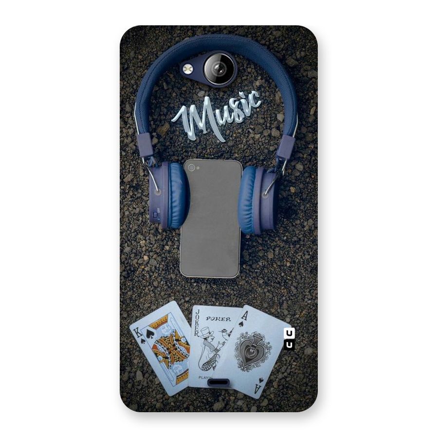 Music Power Cards Back Case for Canvas Play Q355