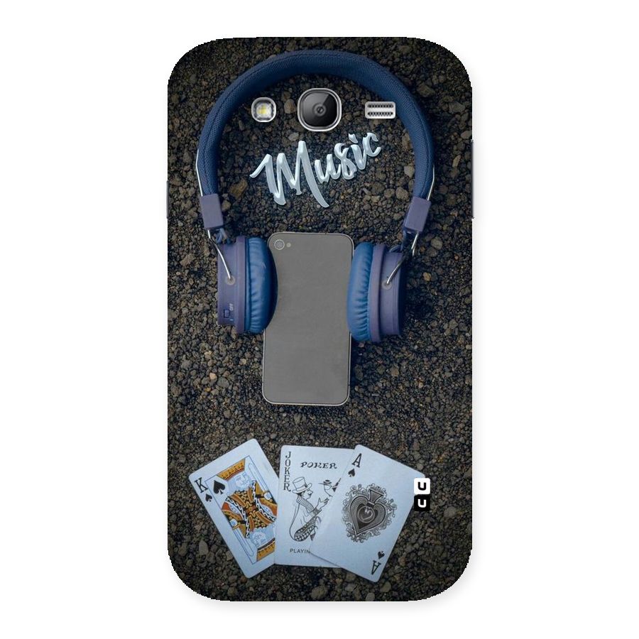 Music Power Cards Back Case for Galaxy Grand Neo Plus