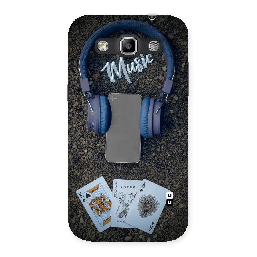 Music Power Cards Back Case for Galaxy Grand Quattro