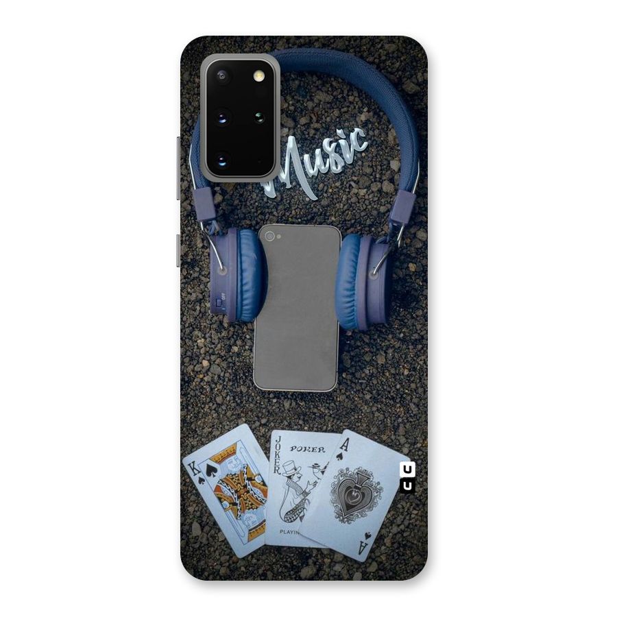 Music Power Cards Back Case for Galaxy S20 Plus